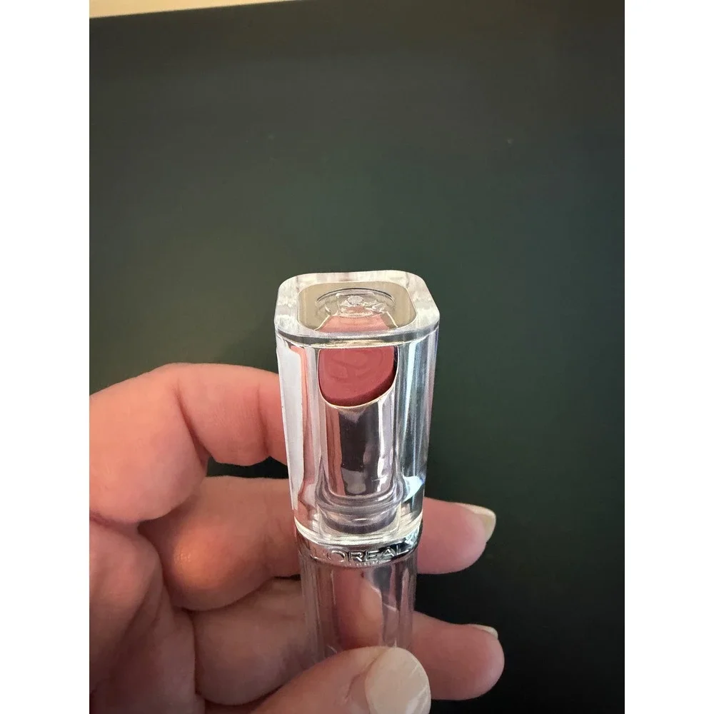 L'Oreal Glow Paradise Balm-in-Lipstick 150 Rose Mirage‎ Pink High Shine 0.1oz